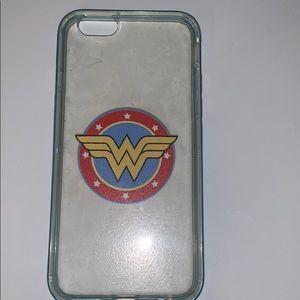 wonder woman iphone 6/6s phone case